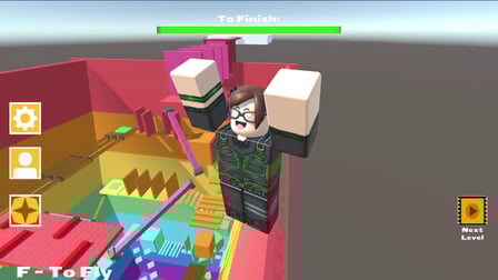 Difficult Obby with Cheats! - Screenshot 1