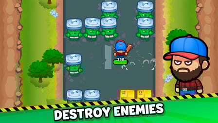 The Last Run - Screenshot 1