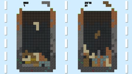 Tetricraft - Screenshot 1