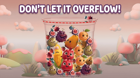 Merge Fruit Characters - Screenshot 3