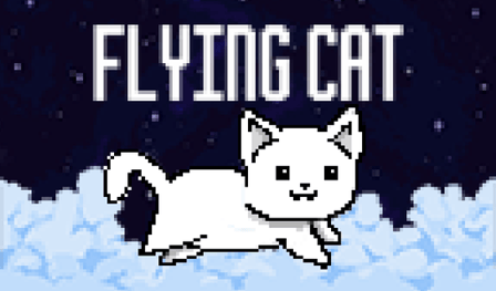 Flying cat