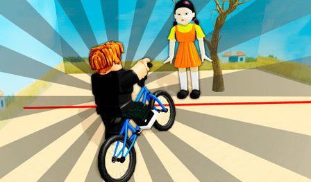 Obby On The Bike: Show The Speed!