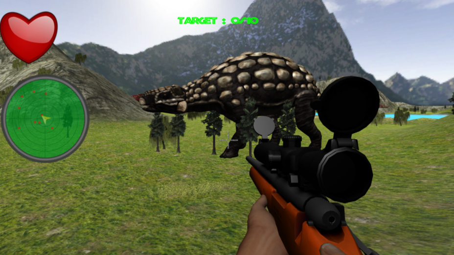 Jurassic Dino Hunting cover