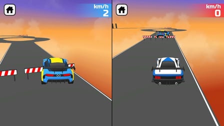 Racing: Two players - Screenshot 5