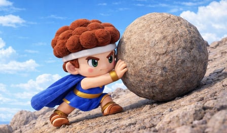 Sisyphus Stone