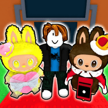 Don't Ride Labubu! Riding Obby Tycoon Magnate +1