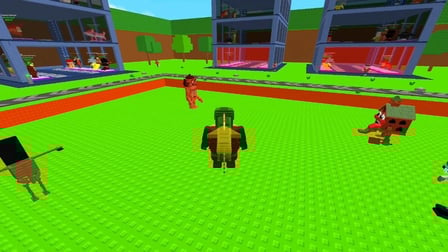 Obby: Knockout for Brainrots - Screenshot 7