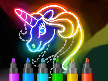 Learn to Draw Glow Cartoon