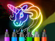 Learn to Draw Glow Cartoon