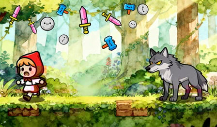 Save Little red hood