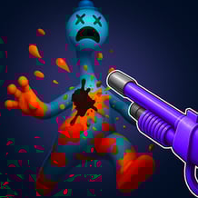 Shotgun Playtime! Poppy Monsters Hunt!