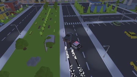 Burnount chase - Screenshot 6