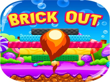 Brick Out gemes