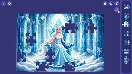 Jigsaw Puzzle World - Screenshot 4