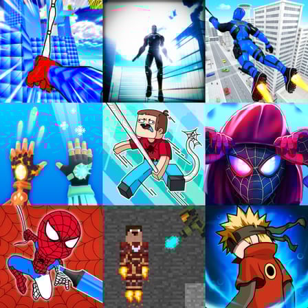 Superhero Games