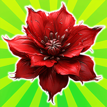 Guess the Flower in 2048!
