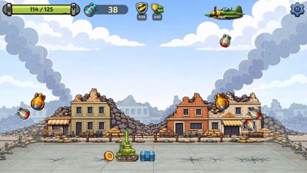 Bunker Trouble - Screenshot 1