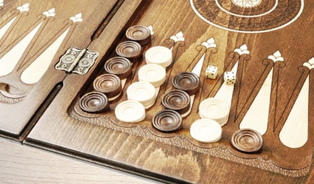 Long backgammon