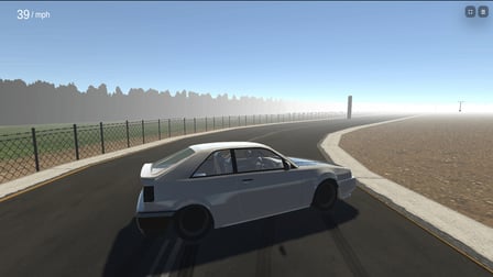 Turbo Drift Track - Screenshot 1