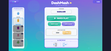 DashMash.io - Screenshot 4