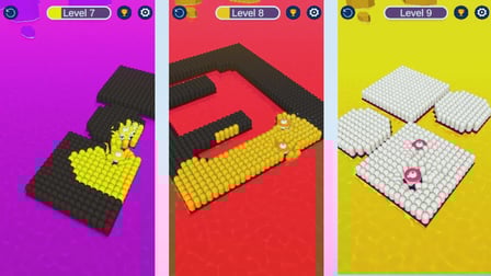 Space shading 3D - Screenshot 2