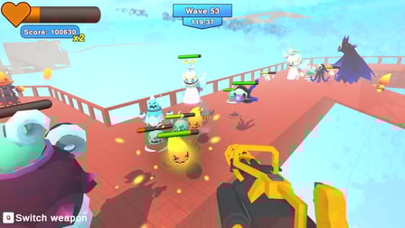 Platform Shooter - Screenshot 9