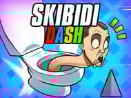 Skibidi Dash