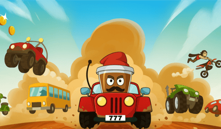 Brainrot drives cars