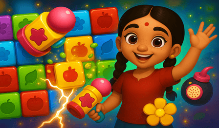 Blast Match Block