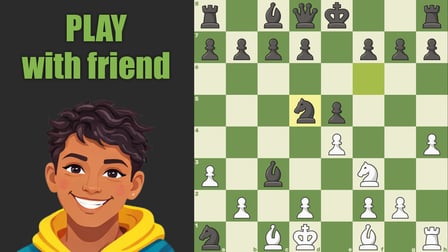 Chess online with a computer - Screenshot 2