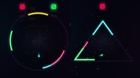 Orbit Pong - Screenshot 2