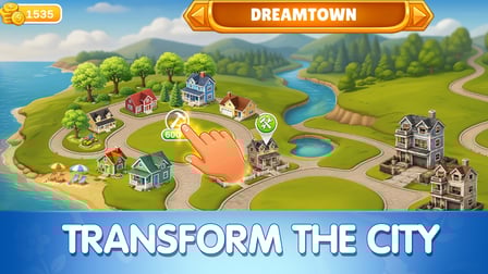 Happy Town: help your neighbours - Screenshot 3