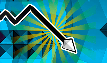 Geometry Dash Wave: Mega Hardcore Mod!