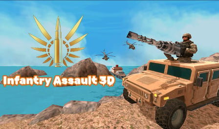 Infantry Assault 3D