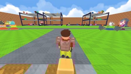 Obby: Brainrot RPG Slasher & Loot Adventure - Screenshot 3