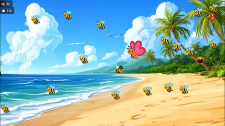 Flight of the bee - Screenshot 8