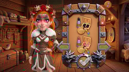 Fashion Valkyries Saga of Style - Screenshot 2