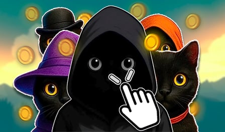 Okak Clicker: Devo toccarli tutti