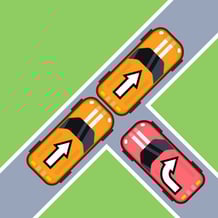 Traffic escape: Step by step