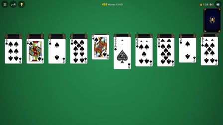 Spider Solitaire Master - Screenshot 1