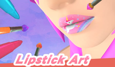 Lipstick Art