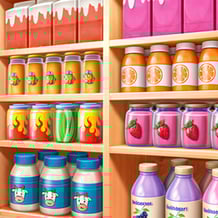 Goods sort: Perfect Shelf
