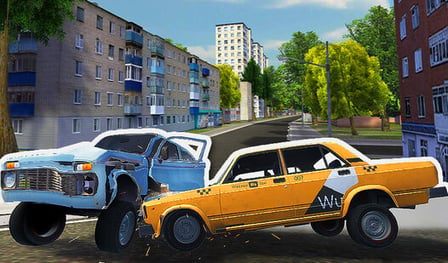 Car Accident Car Crash Simulator