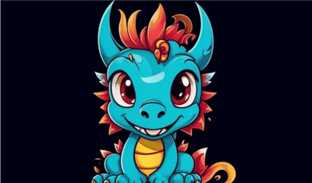 Sammle den Drachen ein