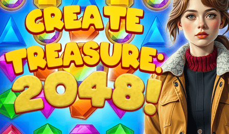 Create Treasure: 2048!