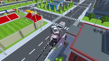 Burnount chase - Screenshot 3