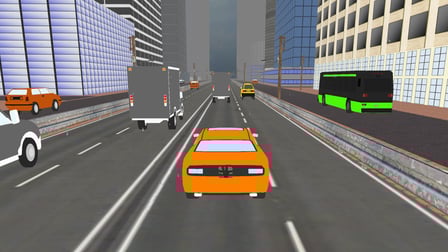 Highway Traffic Car Racing Nitro 3D - Screenshot 3