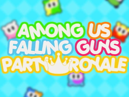 Among Us Falling Guys Party Royale