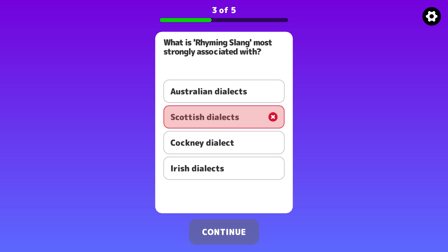 Dialect Quiz - Screenshot 3