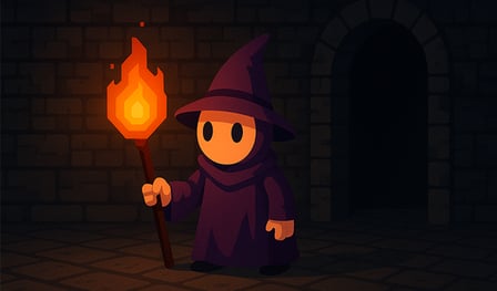 Mage: dungeon spellcaster